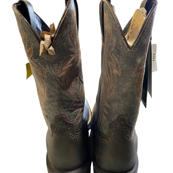 Ariat Sport Wide Square Toe Western Boot - Picture 3 of 5